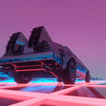 Futuristic Racer