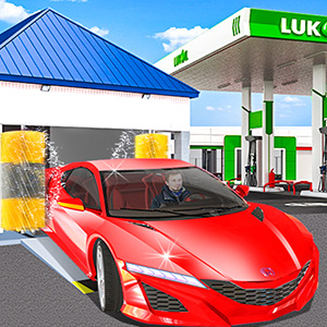 Gas Station: Car Parking