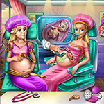 Goldie Princesses Pregnant Check Up