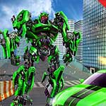 Grand Robot Car Transform 3D