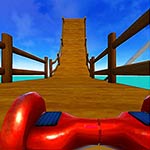 Hoverboard Stunts Hill Climb