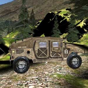 Humvee Offroad Sim