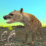 Hyena Simulator 3D