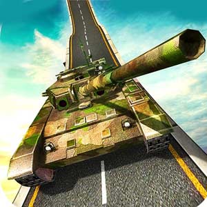 Impossible Army Tank Driving Simulator Tracks