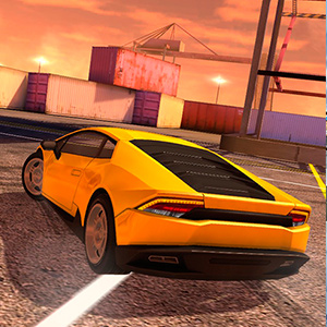Lamborghini Drift Simulator