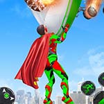 Light Speed Superhero Rescue Mission