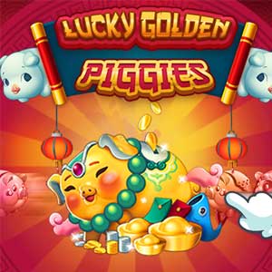 Lucky Golden Piggies
