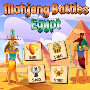 Mahjong Battles Egypt