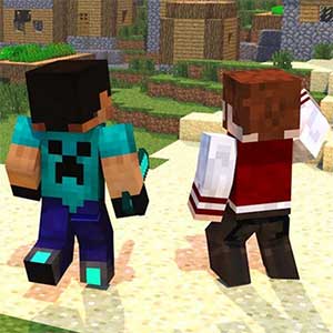 MineWorld Horror The Mansion
