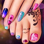Nail Art Fashion Salon