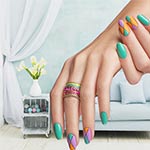 Nail Art Puzzle