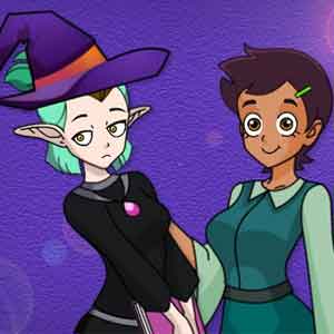 Owl Witch BFF Dress Up