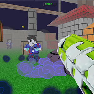 Pixel Blocky Land Multiplayer