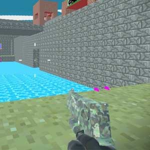 Pixel Combat Fortress