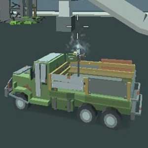 Pixel Vehicle Warfare
