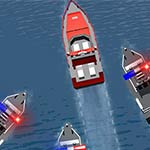 Police Boat Chase