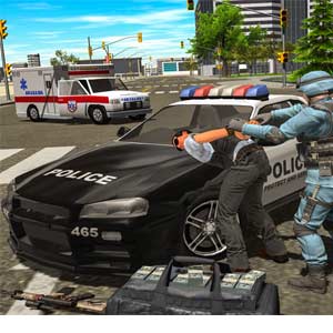Police Cop Driver Simulator