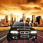 Police Drift Car
