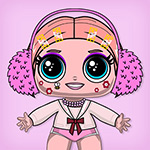 Popsy Surprise School Soft Girl