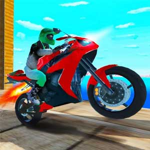 Port Bike Stunt