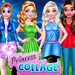 Princess Collage Random Day