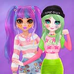 Princess E-Girl Vs Soft Girl