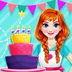 Princess Kitchen Stories: Birthday Cake