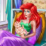 Princess Mermaid Mommy Birth