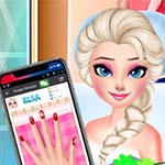 Princess Nail Salon Makeover