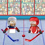 Puppet Hockey Battle