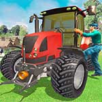 Real Chain Tractor Towing Train Simulator