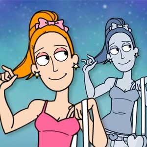 Rick and Morty Princess Maker