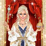 Royal Dress Up Queen Fashion