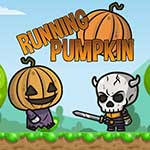 Running Pumpkin
