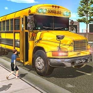 School Bus Simulation Master