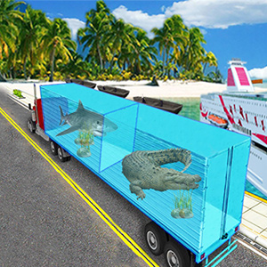 Sea Animal Cargo Truck