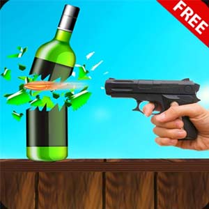 Sniper Bottle Shooting