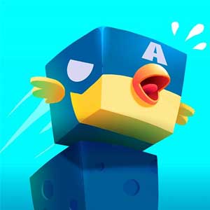 Square Hero Bird
