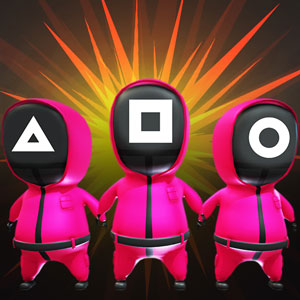 Squid Game: Bomb Bridge