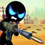 Stickman Armed Assassin: Going Down