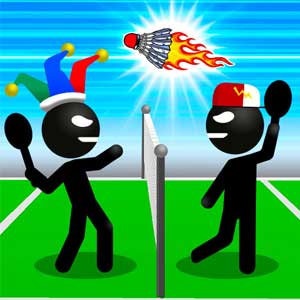 Stickman Sports Badminton