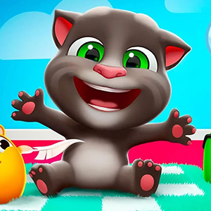 Talking Tom Hidden Stars
