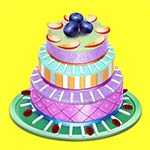 Fruit Chocolate Cake Cooking