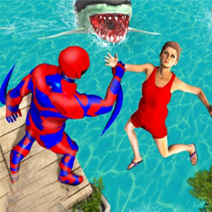 Superhero Police Speed Hero:Rescue Mission