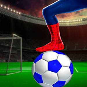 Superhero Spiderman Football Soccer League Game Unblocked Hihoy Play Cool Games