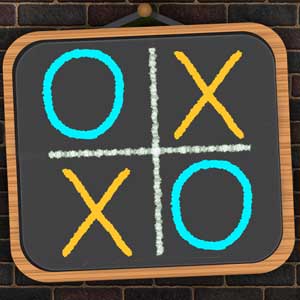 Tic Tac Toe Blackboard