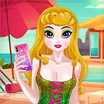 Tropical Princess and Princess Rosehip Sew Swimwear