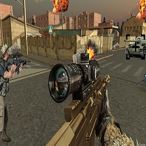 Us Army Commando: Elite Commando War