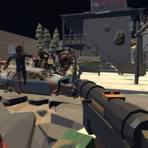 Zombie Virus FPS